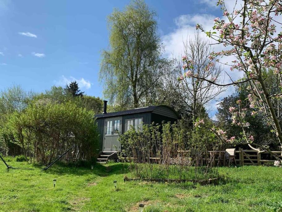 Rushford Shepherd'S Hut Newton Abbot Exterior foto