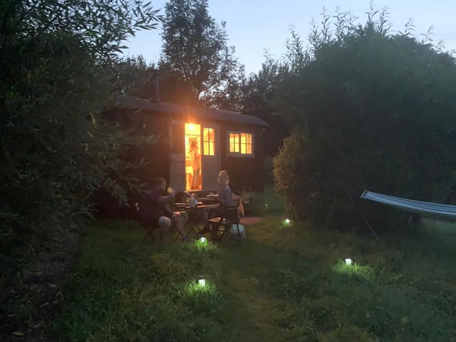 Rushford Shepherd'S Hut Newton Abbot Exterior foto