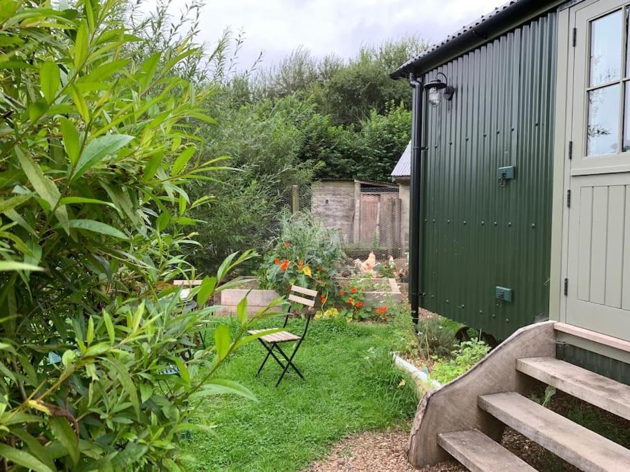 Rushford Shepherd'S Hut Newton Abbot Exterior foto