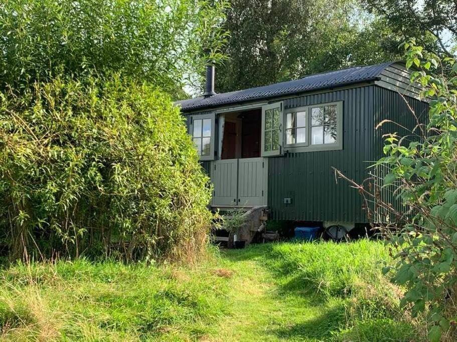 Rushford Shepherd'S Hut Newton Abbot Exterior foto