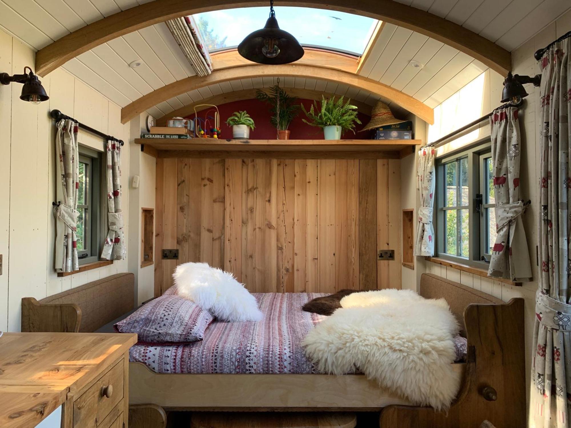 Rushford Shepherd'S Hut Newton Abbot Exterior foto