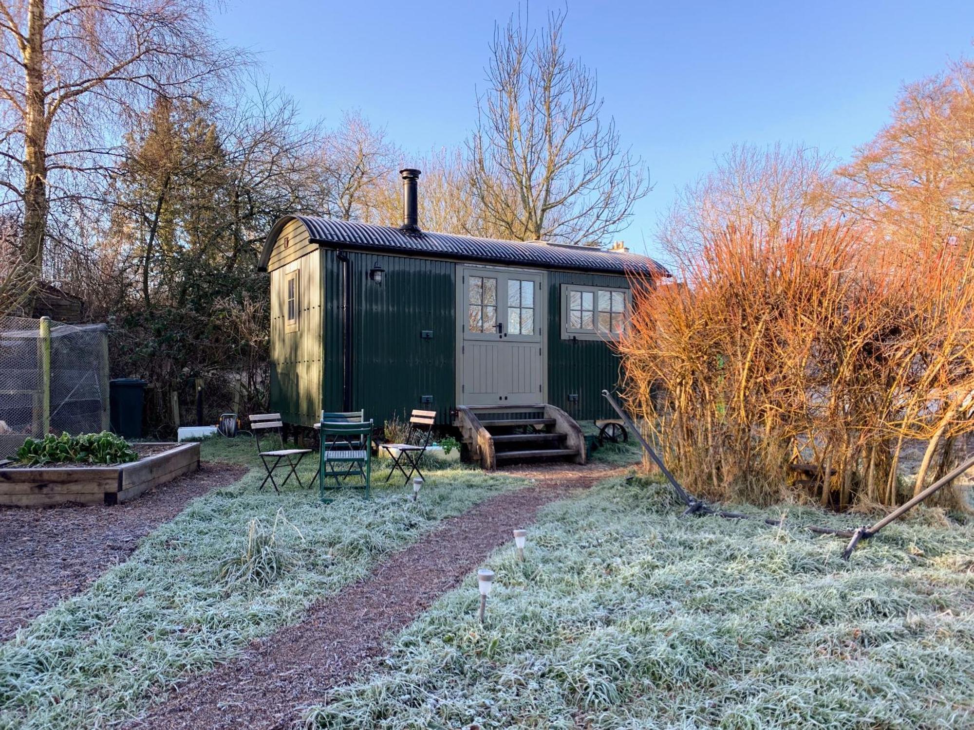 Rushford Shepherd'S Hut Newton Abbot Exterior foto